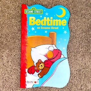 Bedtime on Sesame Street (Kids Book)